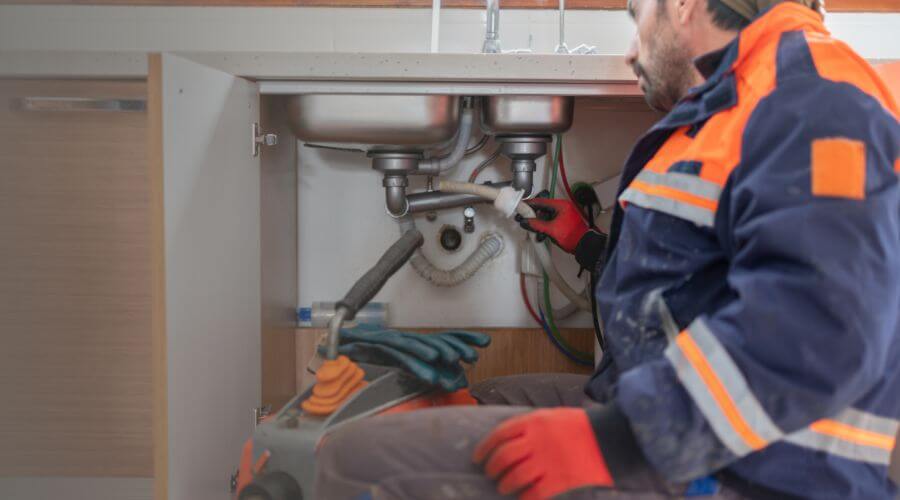 Professional slab leak plumber services in Columbus, GA